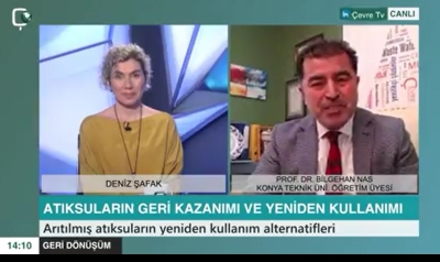 ÇEVRE TV Prof. Dr. Bilgehan NAS Kişisel Websitesi