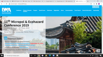 Behaviour of diclofenac and carbamazepine in wastewater and sludge: Comparision of activated sludge process and waste stabilization ponds 11th IWA Micropol&Ecohazard Conference 2019, Seoul, Korea Prof. Dr. Bilgehan NAS Personal Website